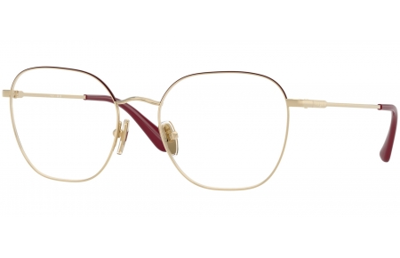 Monturas - Vogue eyewear - VO4178 - 5208  BORDEAUX PALE GOLD