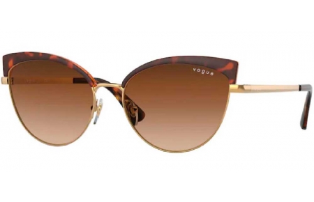Gafas de Sol - Vogue eyewear - VO4188S - 280/13 HAVANA GOLD // BROWN GRADIENT