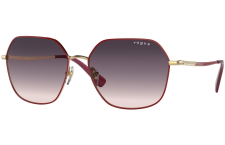 Gafas de Sol - Vogue eyewear - VO4198S - 280/36 TOP RED GOLD // PINK GRADIENT DARK GREY