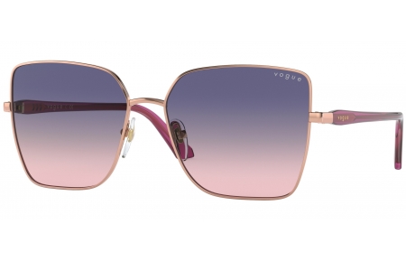 Gafas de Sol - Vogue eyewear - VO4199S - 5075I6 PINK GOLD // PINK GRADIENT BLUE