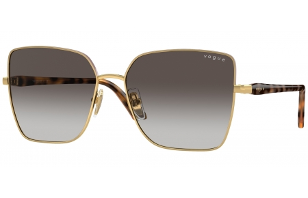 Gafas de Sol - Vogue eyewear - VO4199S - 51988G  ANTIQUE ROSE GOLD // GREY GRADIENT BLACK