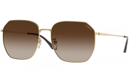 Gafas de Sol - Vogue eyewear - VO4215SD - 280/13 GOLD // BROWN GRADIENT
