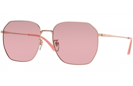 Gafas de Sol - Vogue eyewear - VO4215SD - 515284  ROSE GOLD // LIGHT VIOLET