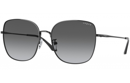 Gafas de Sol - Vogue eyewear - VO4237SD - 352/11 BLACK // GREY GRADIENT