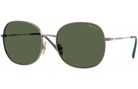 Gafas de Sol - Vogue eyewear - VO4272S - 51389A  LIGHT BROWN // DARK GREEN POLARIZED
