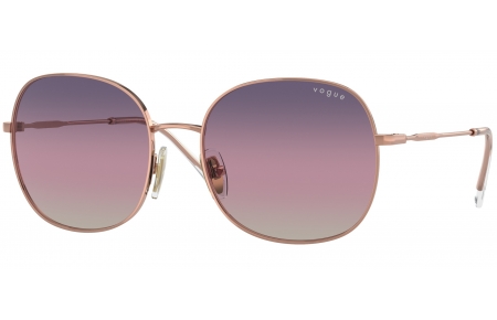 Gafas de Sol - Vogue eyewear - VO4272S - 5152U6  ROSE GOLD // BROWN VIOLET BLUE GRADIENT