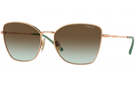 Gafas de Sol - Vogue eyewear - VO4279S - 5152E8  ROSE GOLD // BROWN GRADIENT GREEN