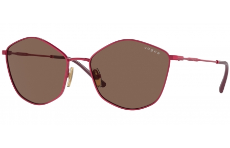 Gafas de Sol - Vogue eyewear - VO4282S - 514573  FUCHSIA // DARK BROWN