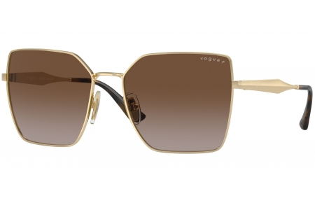 Gafas de Sol - Vogue eyewear - VO4284S - 848/T5 PALE GOLD // BROWN GRADIENT POLARIZED