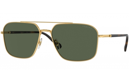 Gafas de Sol - Vogue eyewear - VO4289S - 280/9A GOLD // DARK GREEN POLARIZED