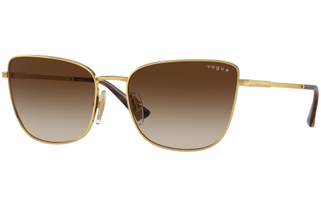 Gafas de Sol - Vogue eyewear - VO4308S - 280/13 GOLD // BROWN GRADIENT
