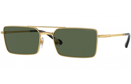 Gafas de Sol - Vogue eyewear - VO4309S - 280/9A GOLD // DARK GREEN POLARIZED