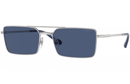 Gafas de Sol - Vogue eyewear - VO4309S - 323/80 SILVER // DARK BLUE