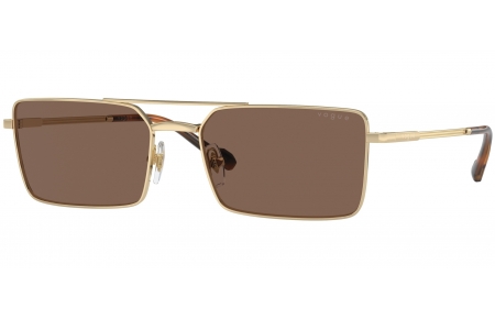 Gafas de Sol - Vogue eyewear - VO4309S - 848/73 PALE GOLD // DARK BROWN