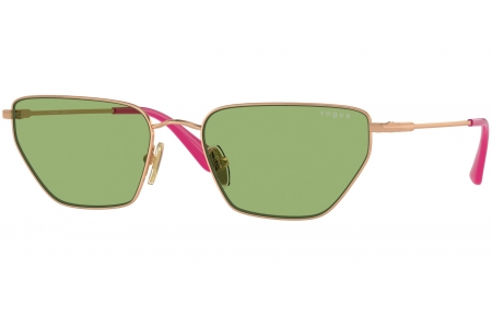 Gafas de Sol - Vogue eyewear - VO4316S - 5152/2 ROSE GOLD // GREEN
