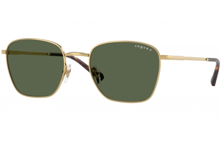 Gafas de Sol - Vogue eyewear - VO4322S - 280/9A GOLD // DARK GREEN POLARIZED