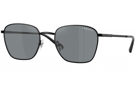 Gafas de Sol - Vogue eyewear - VO4322S - 352S4Y  MATTE BLACK // BLUE FLASH SILVER POLARIZED