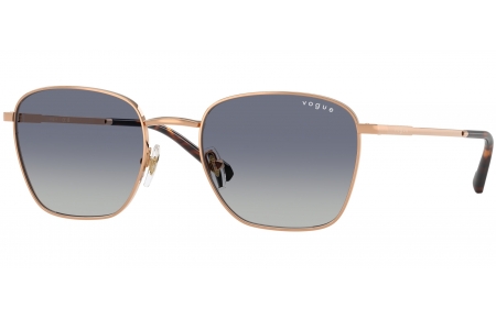 Gafas de Sol - Vogue eyewear - VO4322S - 51524L  ROSE GOLD // GREY GRADIENT BLUE