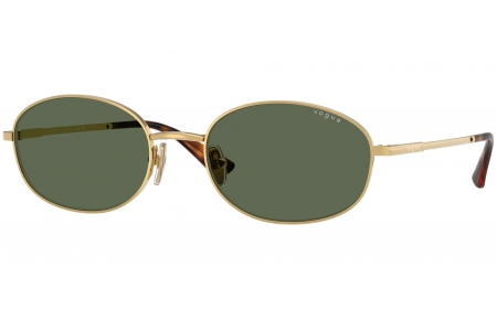 Gafas de Sol - Vogue eyewear - VO4323S - 280/71 GOLD // DARK GREEN