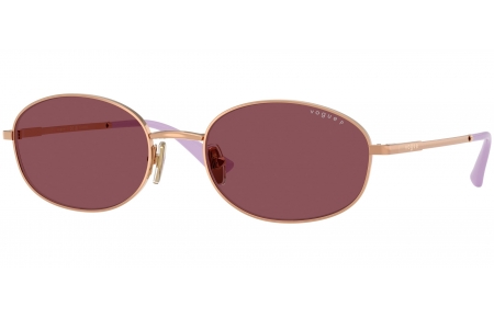 Gafas de Sol - Vogue eyewear - VO4323S - 51525Q  ROSE GOLD // PURPLE POLARIZED