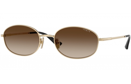 Gafas de Sol - Vogue eyewear - VO4323S - 848/13 PALE GOLD // DARK BROWN GRADIENT