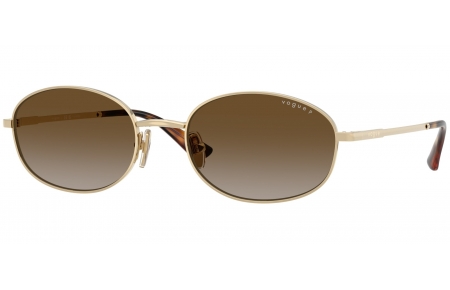 Gafas de Sol - Vogue eyewear - VO4323S - 848/T5 PALE GOLD // BROWN GRADIENT POLARIZED