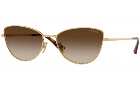 Gafas de Sol - Vogue eyewear - VO4324S - 280/13 GOLD // DARK BROWN GRADIENT