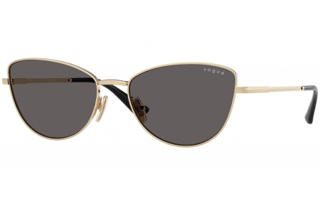 Gafas de Sol - Vogue eyewear - VO4324S - 848/87  PALE GOLD // DARK GREY
