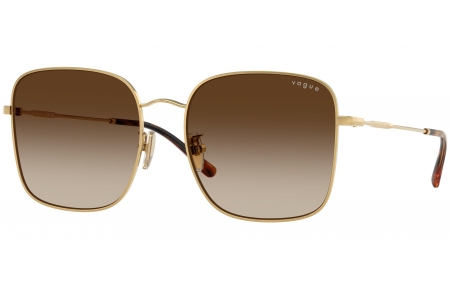 Gafas de Sol - Vogue eyewear - VO4327SD - 280/13 GOLD // BROWN GRADIENT