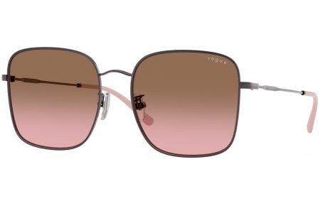 Gafas de Sol - Vogue eyewear - VO4327SD - 514914  LIGHT VIOLET // BROWN GRADIENT PINK
