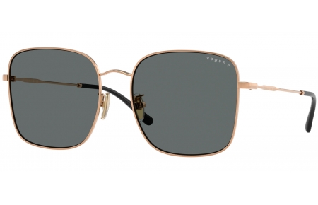 Gafas de Sol - Vogue eyewear - VO4327SD - 515281  ROSE GOLD // DARK GREY POLARIZED