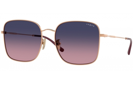 Gafas de Sol - Vogue eyewear - VO4327SD - 5152I6  ROSE GOLD // AZURE GRADIENTE PINK
