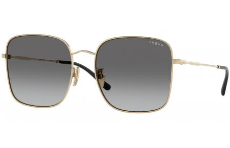 Gafas de Sol - Vogue eyewear - VO4327SD - 848/11 PALE GOLD // GREY GRADIENT