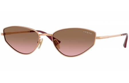 Gafas de Sol - Vogue eyewear - VO4339S - 515214  ROSE GOLD // BROWN GRADIENT PINK