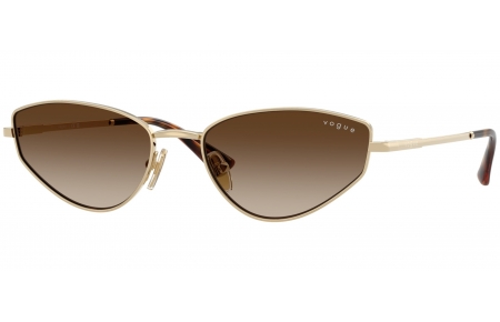 Gafas de Sol - Vogue eyewear - VO4339S - 848/13 PALE GOLD // BROWN GRADIENT