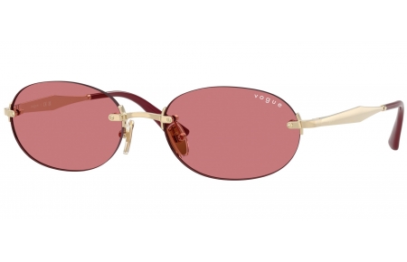 Gafas de Sol - Vogue eyewear - VO4342S - 848/75  PALE GOLD // RED