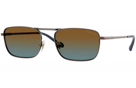 Gafas de Sol - Vogue eyewear - VO4346S - 51351F  COPPER // BROWN GRADIENT BLUE POLARIZED