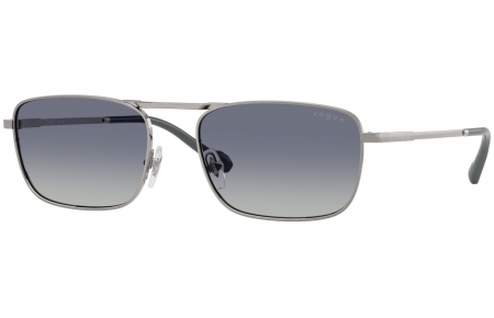 Gafas de Sol - Vogue eyewear - VO4346S - 51874L  GUNMETAL // BLUE GRADIENT GREY