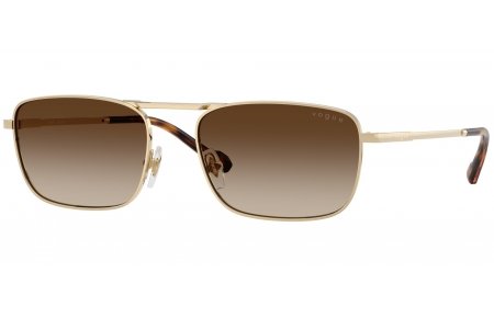 Gafas de Sol - Vogue eyewear - VO4346S - 848/13 PALE GOLD // BROWN GRADIENT