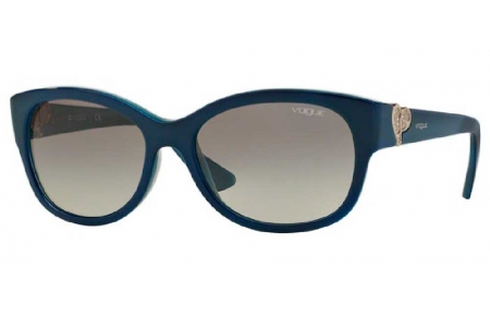 Gafas de Sol - Vogue eyewear - VO5034SB - 237811 TOP DARK BLUE OPAL AZURE // GREY GRADIENT