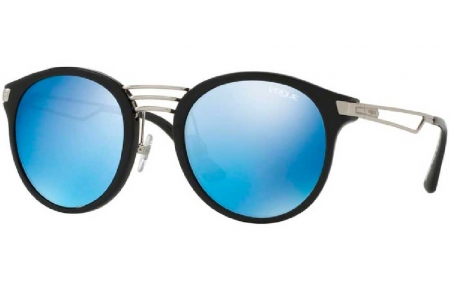 Gafas de Sol - Vogue eyewear - VO5132S - W44/55 BLACK // BLUE MIRROR BLUE