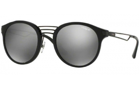 Gafas de Sol - Vogue eyewear - VO5132S - W44/6G BLACK // GREY MIRROR SILVER