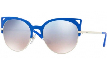 Gafas de Sol - Vogue eyewear - VO5137S - 25407B BLUE // GRAD LIGHT BLUE MIRROR SILVER