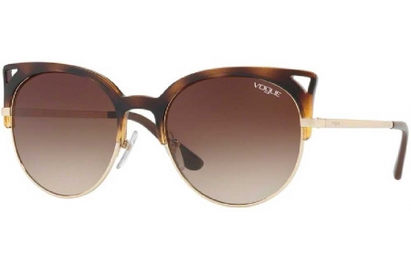 Gafas de Sol - Vogue eyewear - VO5137S - W65613 DARK HAVANA // BROWN GRADIENT