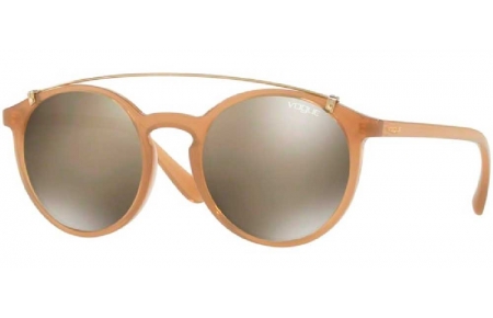 Gafas de Sol - Vogue eyewear - VO5161S - 25335A OPAL SAND // LIGHT BROWN MIRROR DARK GOLD