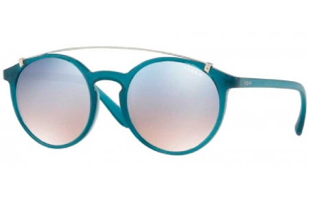 Gafas de Sol - Vogue eyewear - VO5161S - 25347B OPAL LIGHT BLUE // GRADIENT LIGHT BLUE MIRROR SILVER