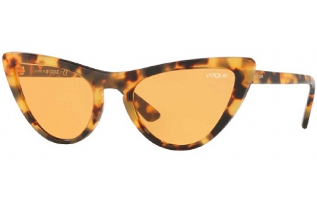 Gafas de Sol - Vogue eyewear - VO5211S BY GIGI HADID - 2605/7 BROWN YELLOW TORTOISE // ORANGE