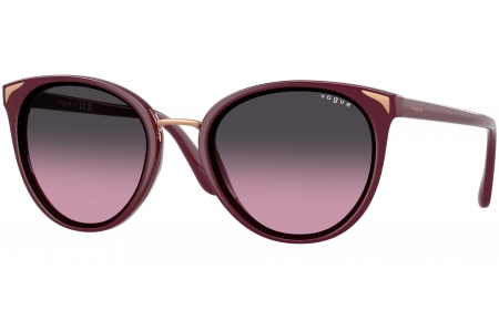 Gafas de Sol - Vogue eyewear - VO5230S - 287590  CHERRY // GREY GRADIENT VIOLET