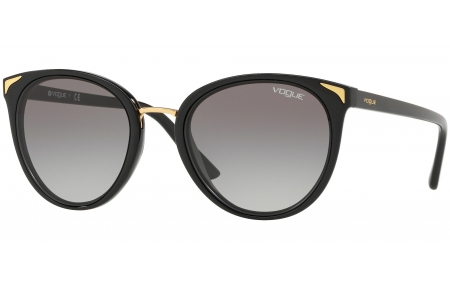 Gafas de Sol - Vogue eyewear - VO5230S - W44/11 BLACK // GREY GRADIENT