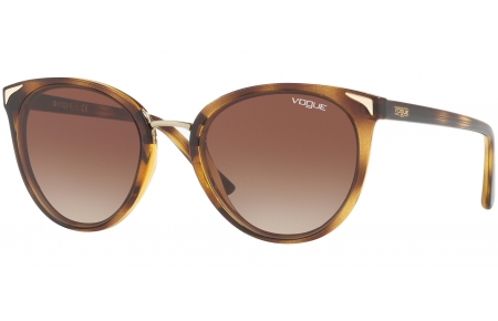 Gafas de Sol - Vogue eyewear - VO5230S - W65613 DARK HAVANA // BROWN GRADIENT